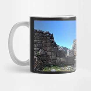 Pérou - Cuzco - Site de Puka Pukara Mug